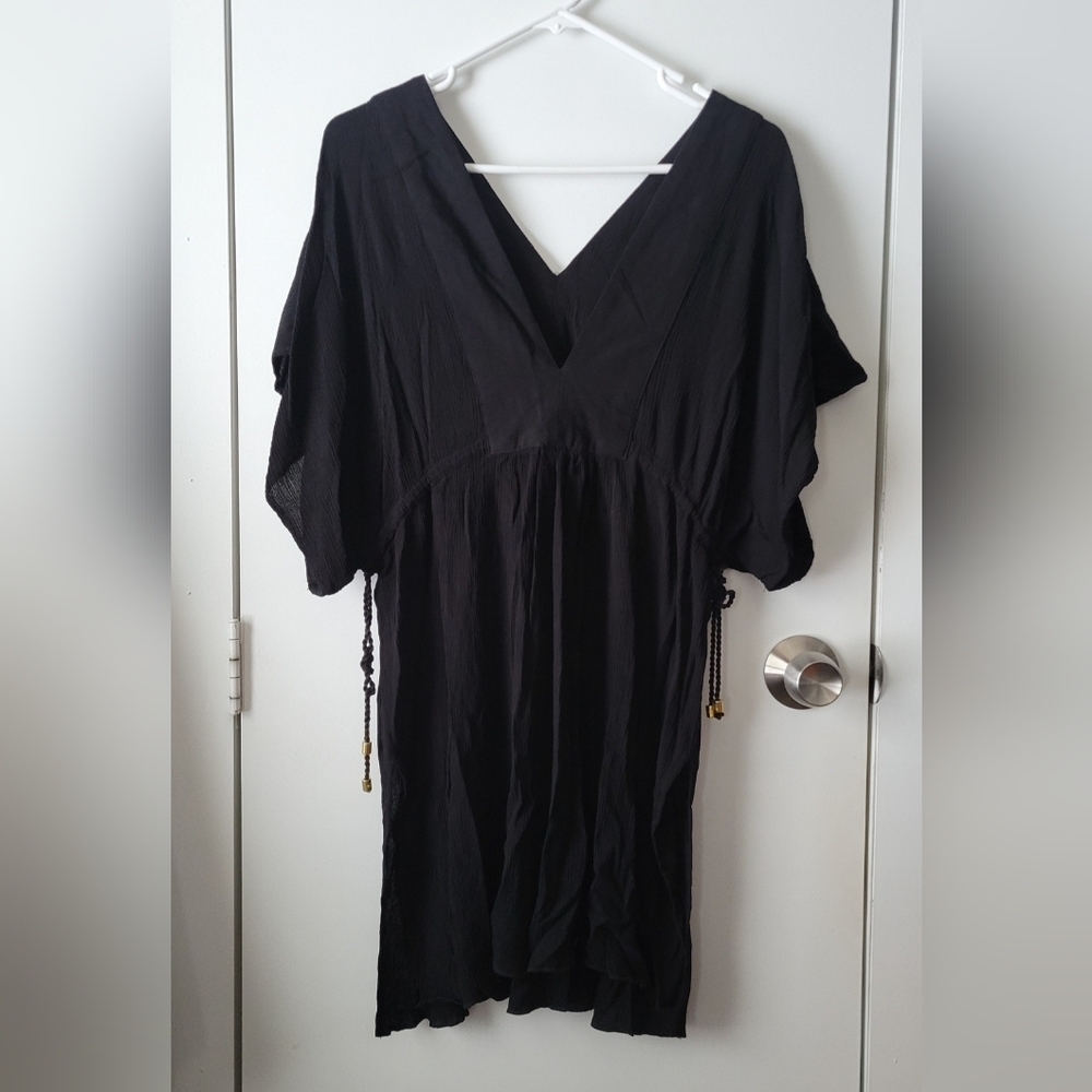 Lauren Ralph Lauren Black Swim Cover Up